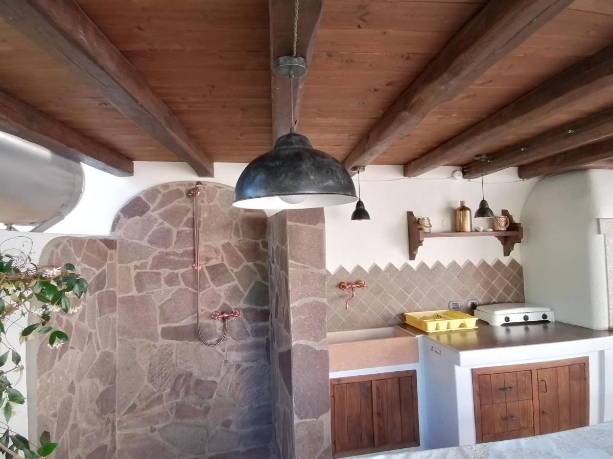 Casa Vacanze Villa Rosa Cala Gonone Exterior foto