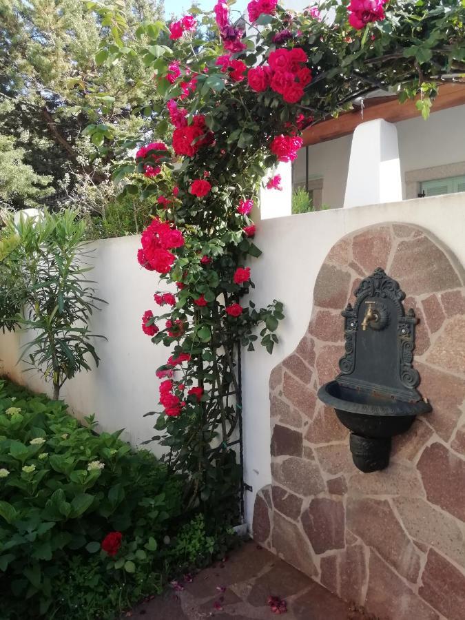 Casa Vacanze Villa Rosa Cala Gonone Exterior foto