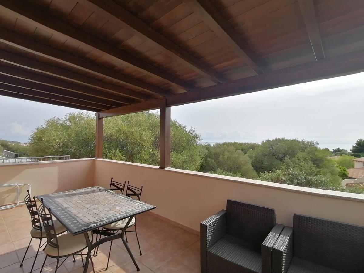 Casa Vacanze Villa Rosa Cala Gonone Exterior foto