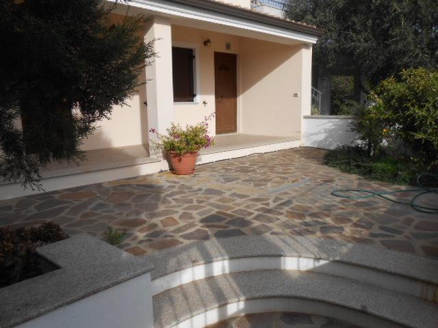 Casa Vacanze Villa Rosa Cala Gonone Exterior foto