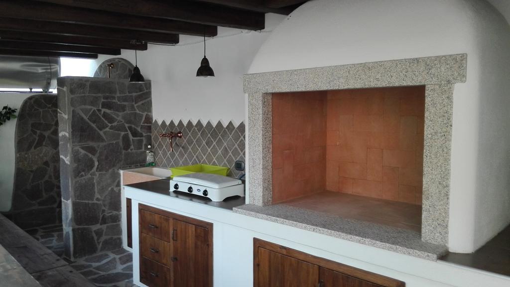 Casa Vacanze Villa Rosa Cala Gonone Exterior foto