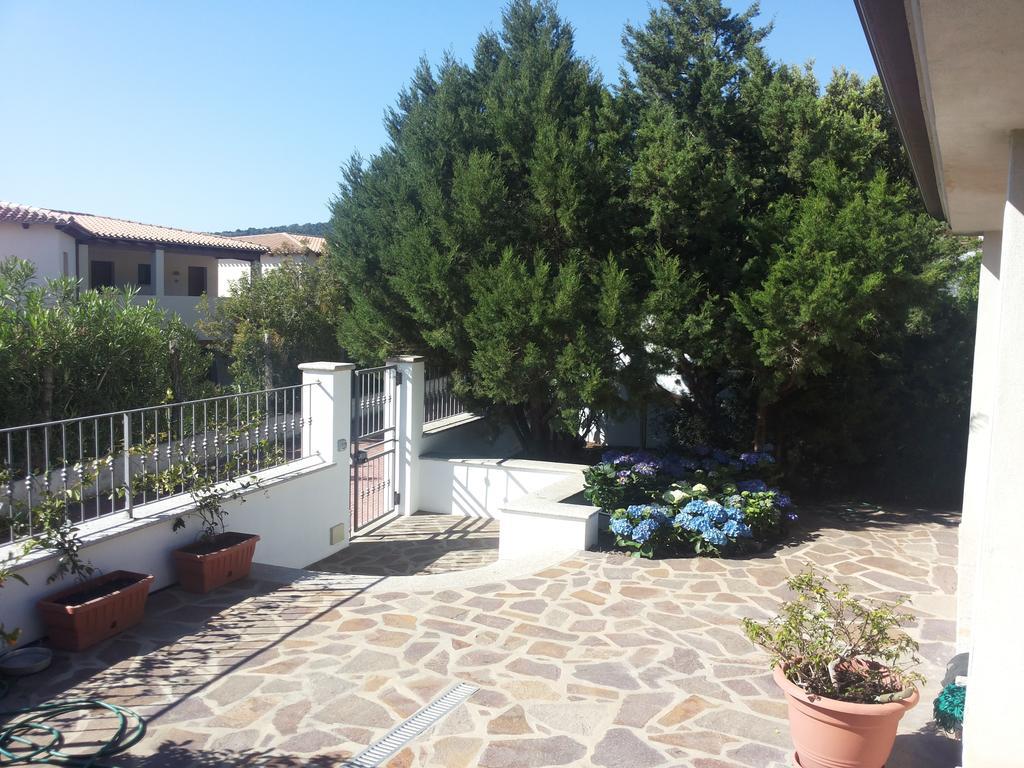 Casa Vacanze Villa Rosa Cala Gonone Exterior foto